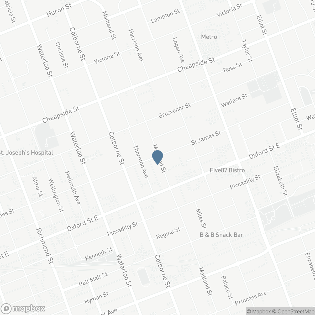 455 ST JAMES STREET, London, Ontario N5Y 3P2